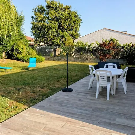 בית נופש Cosy 74 M 800m From The Les Sables-dʼOlonne