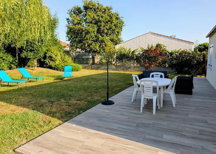 Vakantiehuis Cosy 74 M 800m From The Les Sables-dʼOlonne