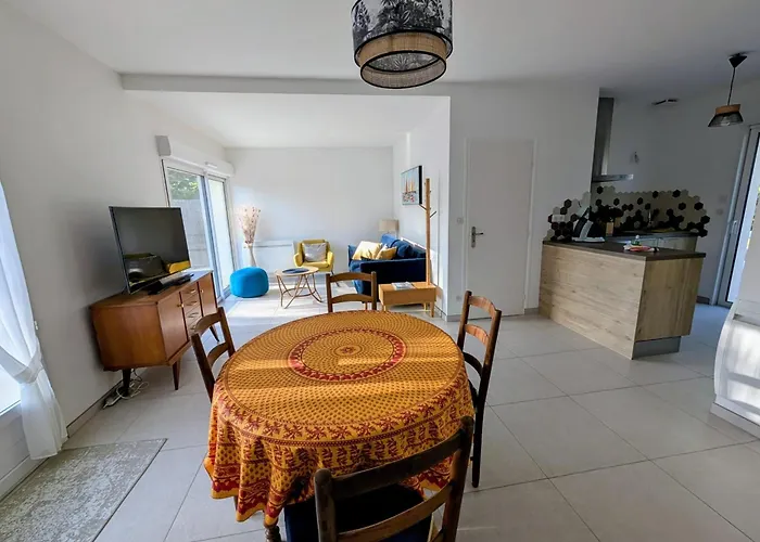 Сasa de vacaciones Cosy 74 M 800m From The